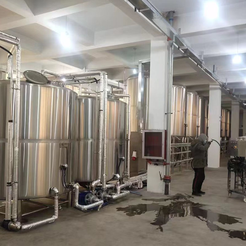 牡丹江精酿啤酒设备