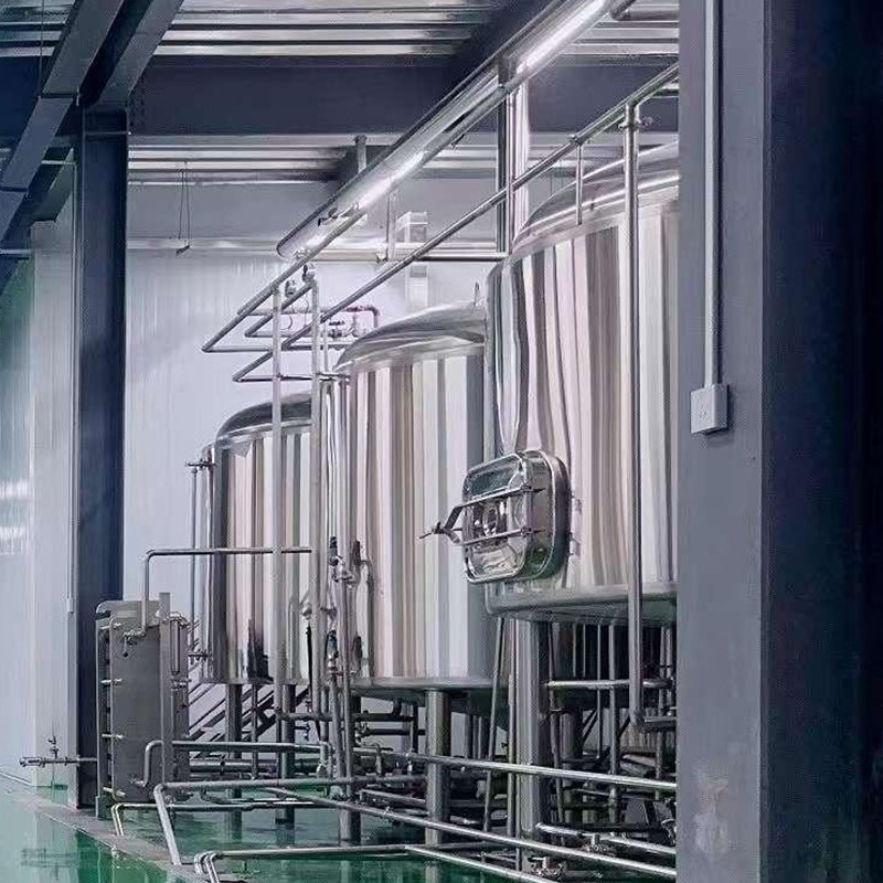 牡丹江精酿啤酒设备